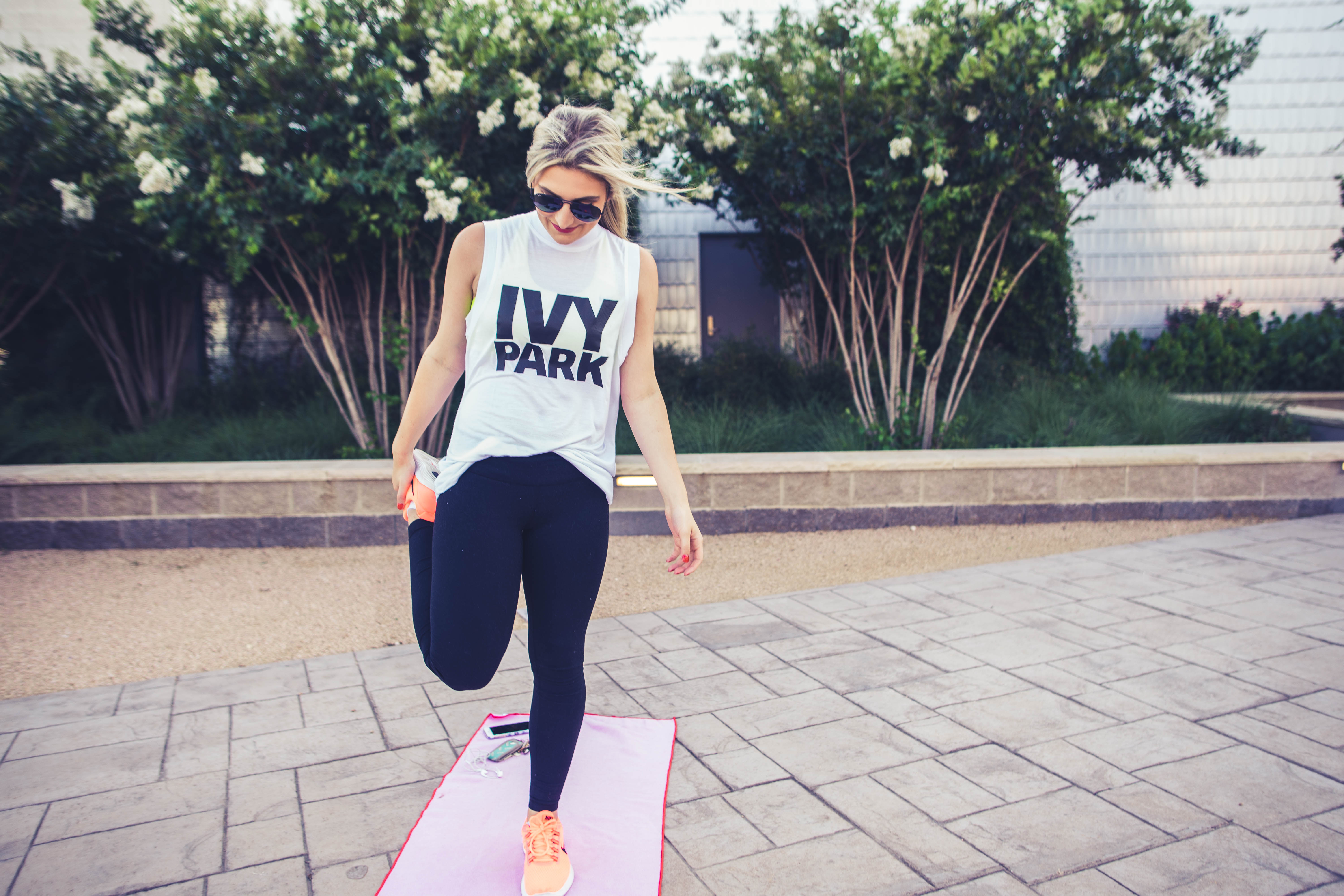 College Workout Routine for Summer | West Texas | Audrey Madison Stowe lifestyle and fashion blogger