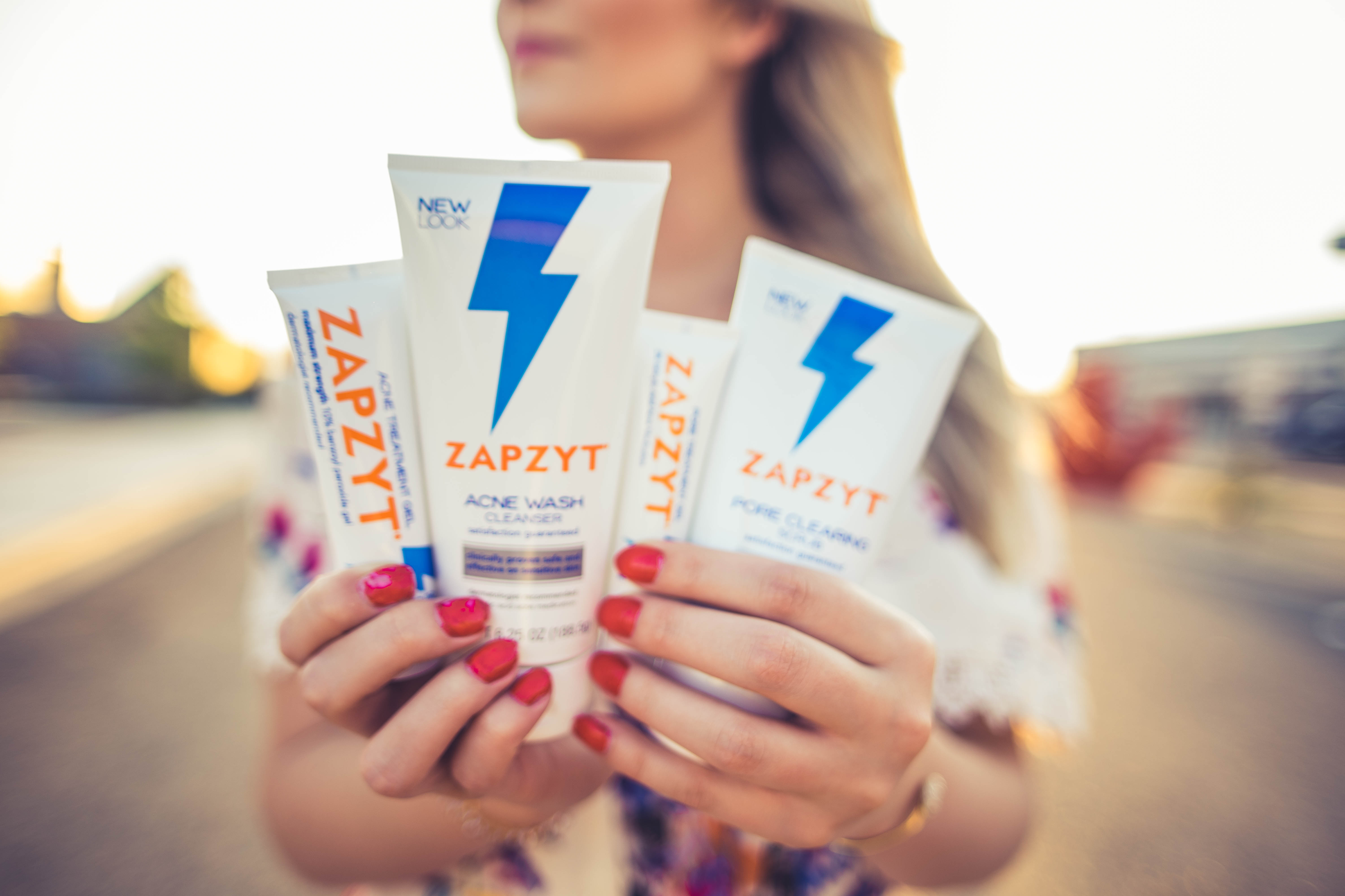 How I Take Care of Breakouts | Zapzyt | Clear Skin | Audrey Madison Stowe fashion and beauty blogger based in Texas - Zapzyt review by popular Texas beauty blogger, Audrey Madison Stowe