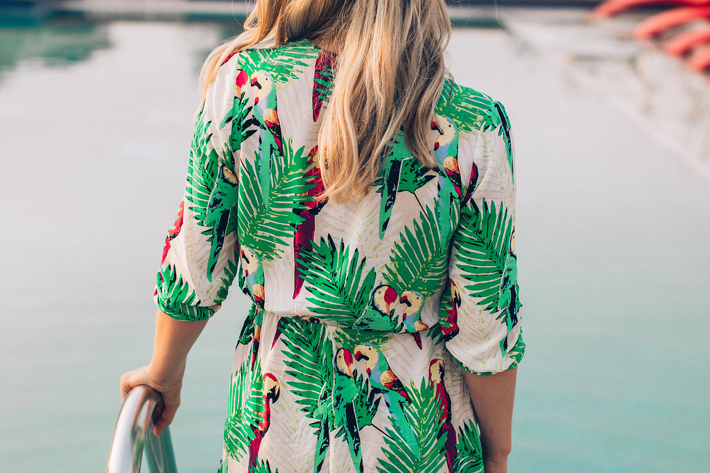 Beach Romper and Summer Favorites | AMS a lifestyle and fashion blog