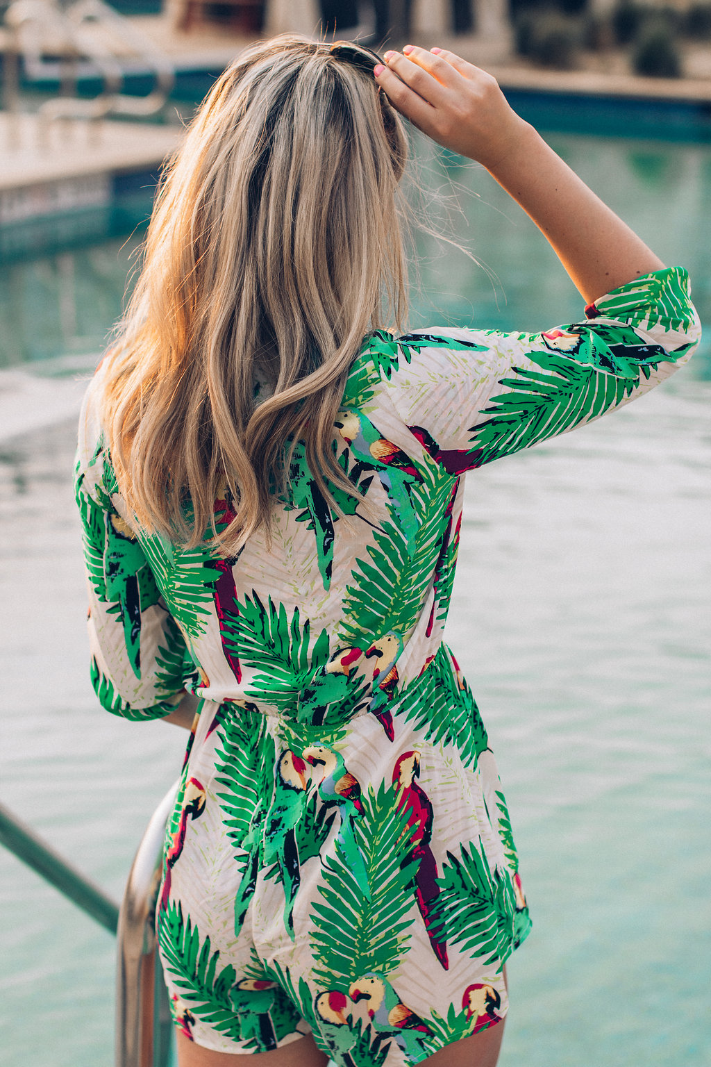 Beach Romper and Summer Favorites | AMS a lifestyle and fashion blog