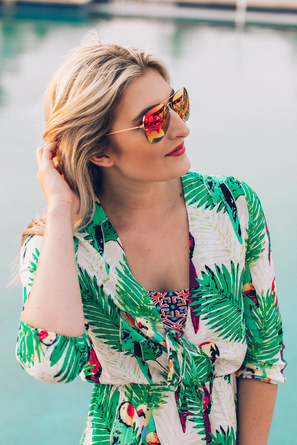 Beach Romper and Summer Favorites | AMS a lifestyle and fashion blog