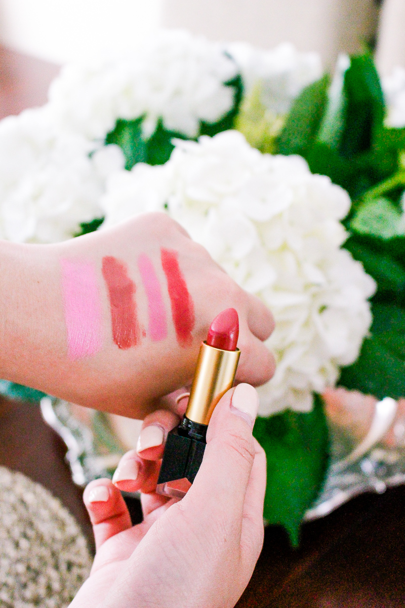 Summer Lip Colors / Audrey Madison Stowe lifestyle and fashion blogger