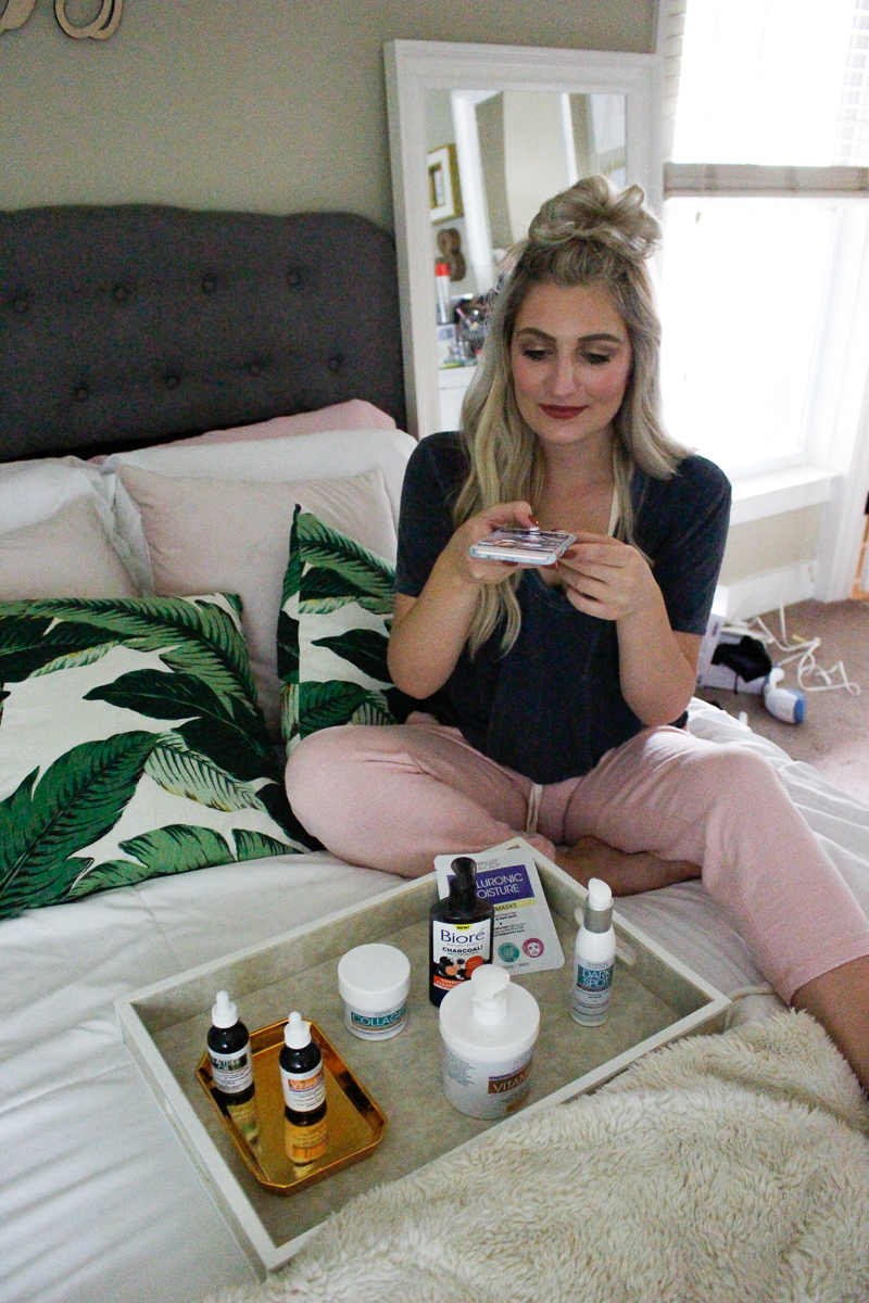 Whipping my Skin into Shape | Clearing up Acne Scars | Skincare | Audrey Madison Stowe a fashion and lifestyle blogger based in Texas