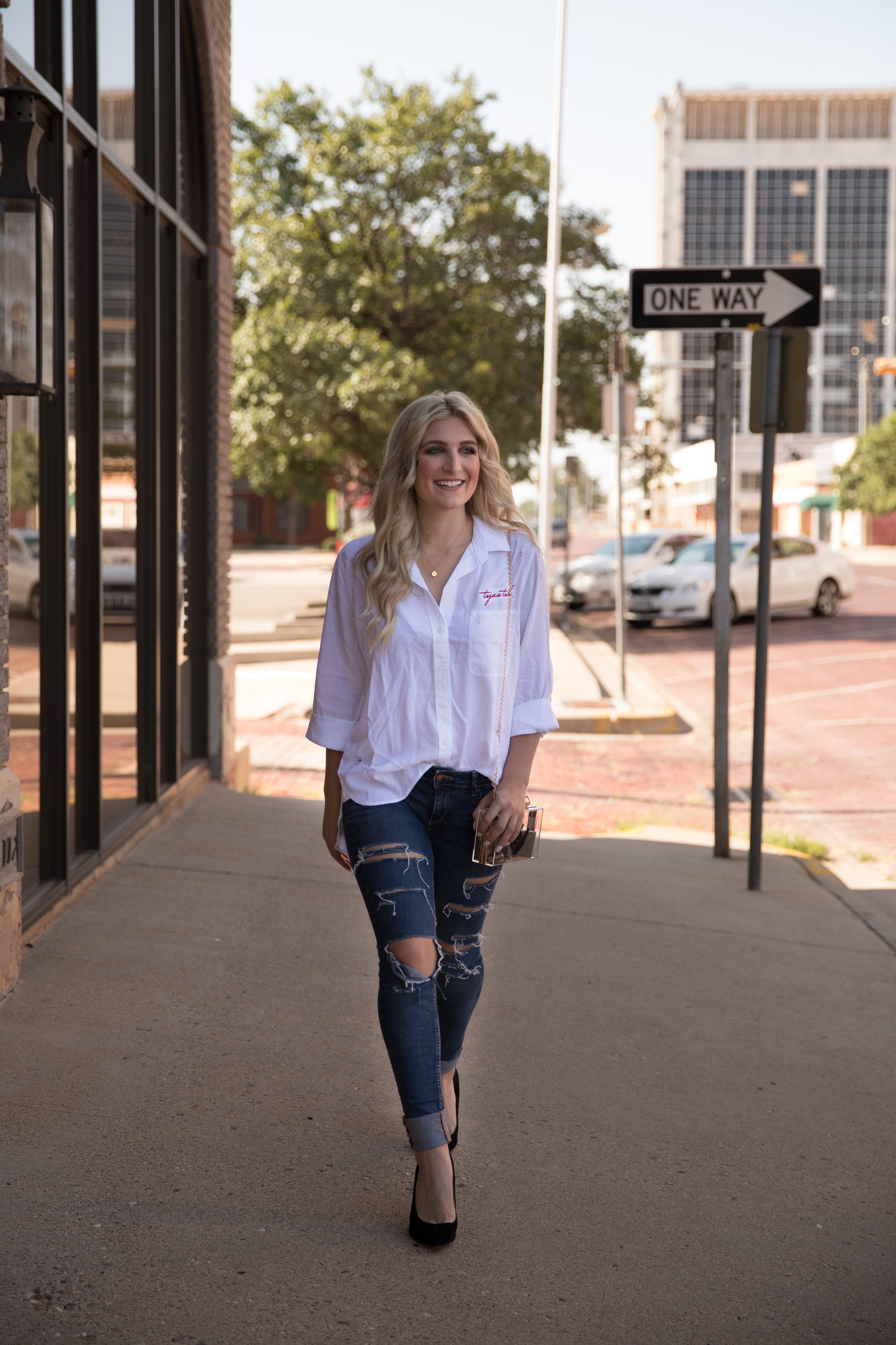 Texas Tech College Game day style | Sideline Swagger | Audrey Madison Stowe a fashion and lifestyle blog