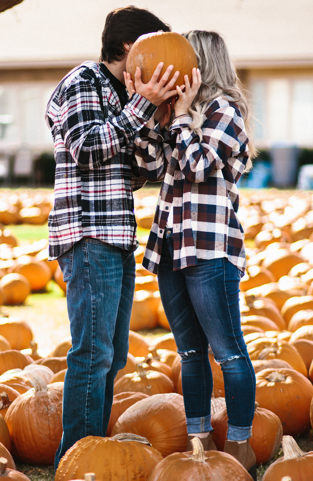 Flannel Season | His & Her | Texas Tech college students | Audrey Madison Stowe a fashion and lifestyle blogger