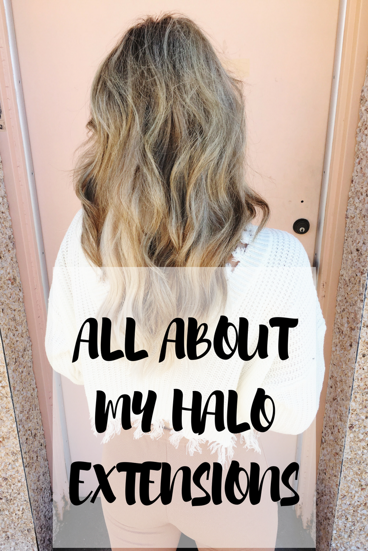 HALO CROWN HAIR EXTENSIONS featured by popular Texas beauty blogger, Audrey Madison Stowe