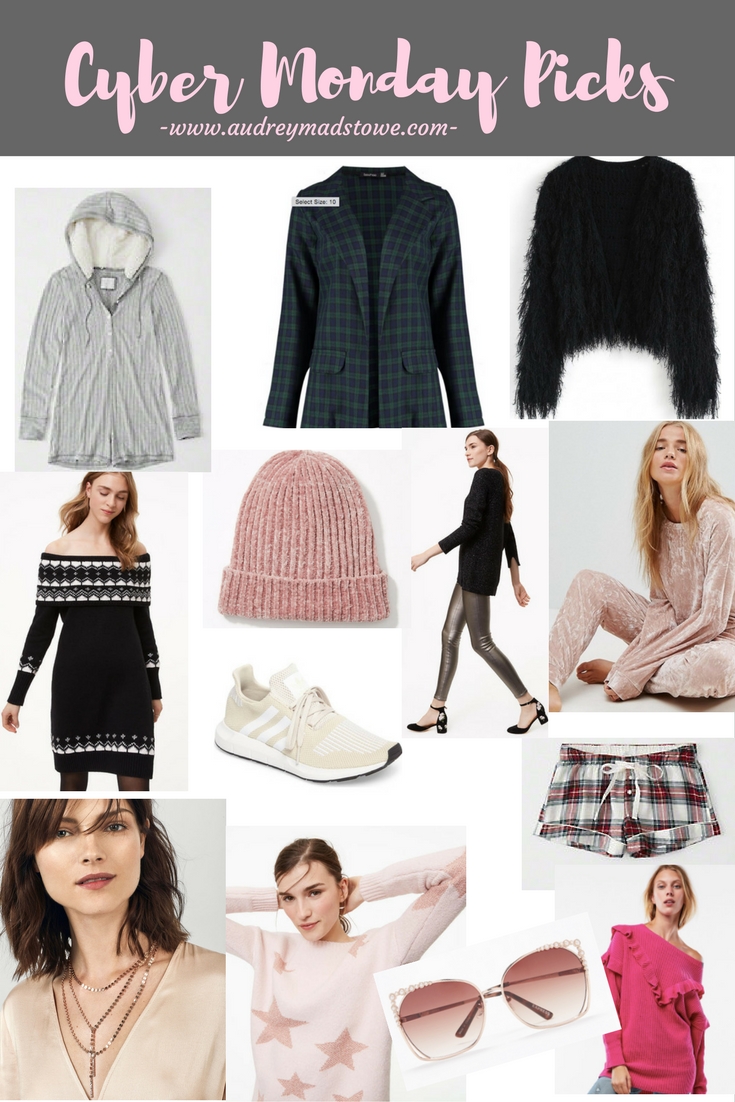 Cyber Monday Picks | Sale Round up | Audrey Madison Stowe a fashion and lifestyle blogger