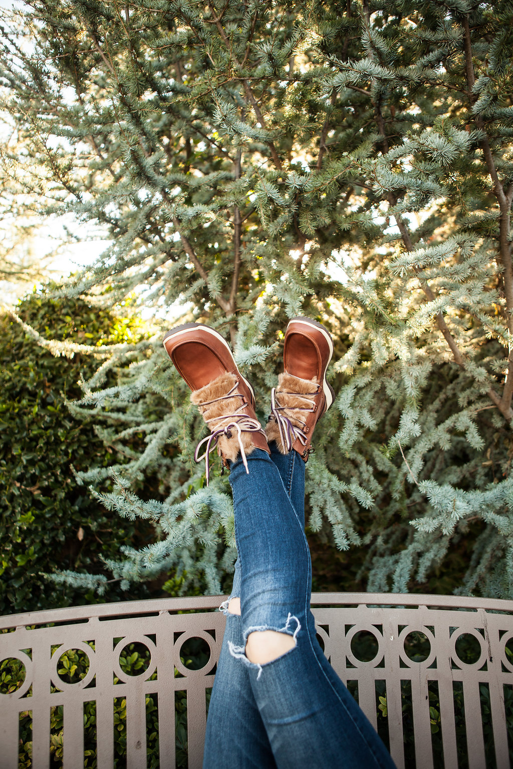 Boots With The Fur | Jambu Denali | Fur vest | Winter Style | Audrey Madison Stowe a fashion and lifestyle blogger