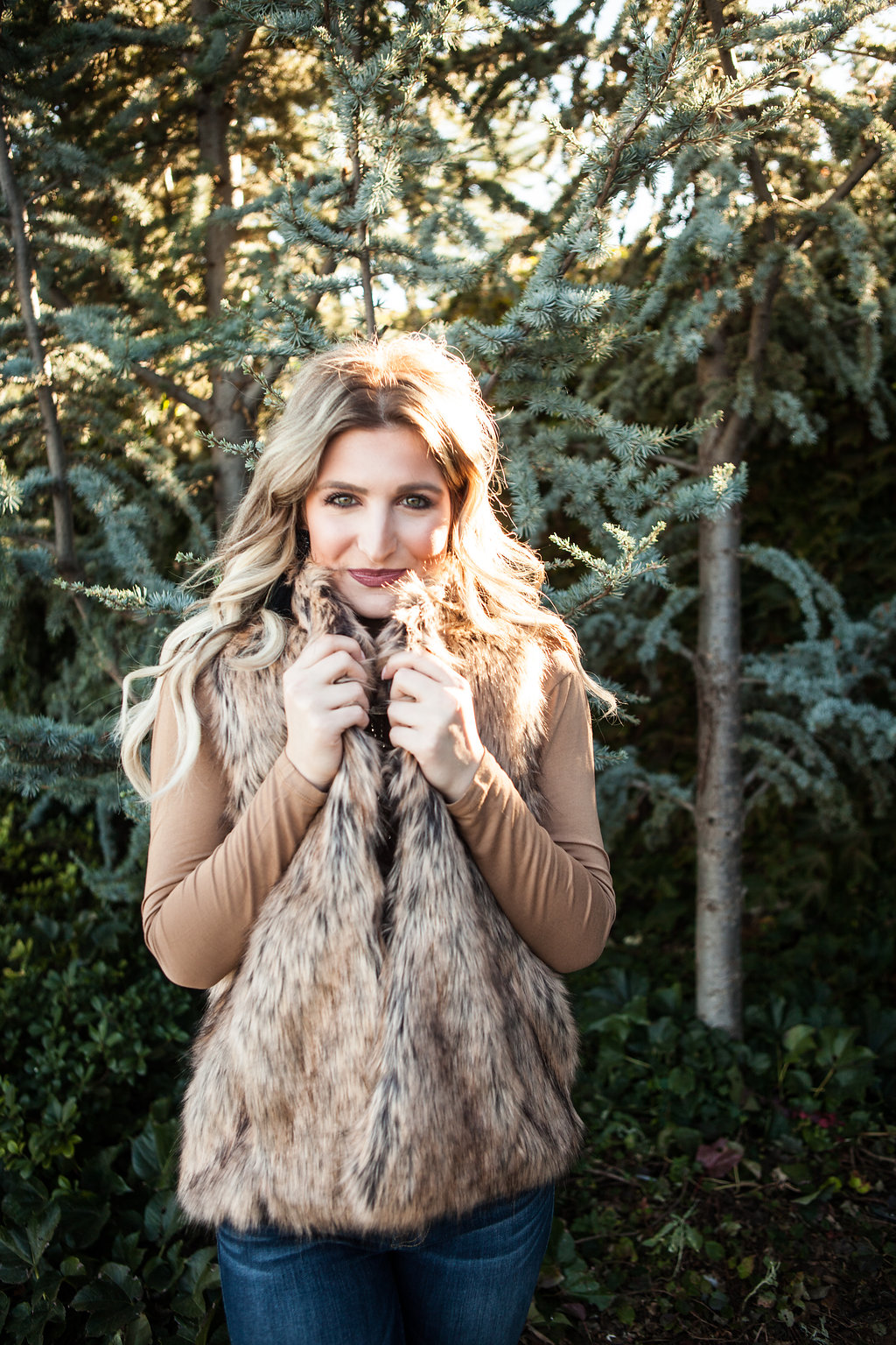 Boots With The Fur | Jambu Denali | Fur vest | Winter Style | Audrey Madison Stowe a fashion and lifestyle blogger