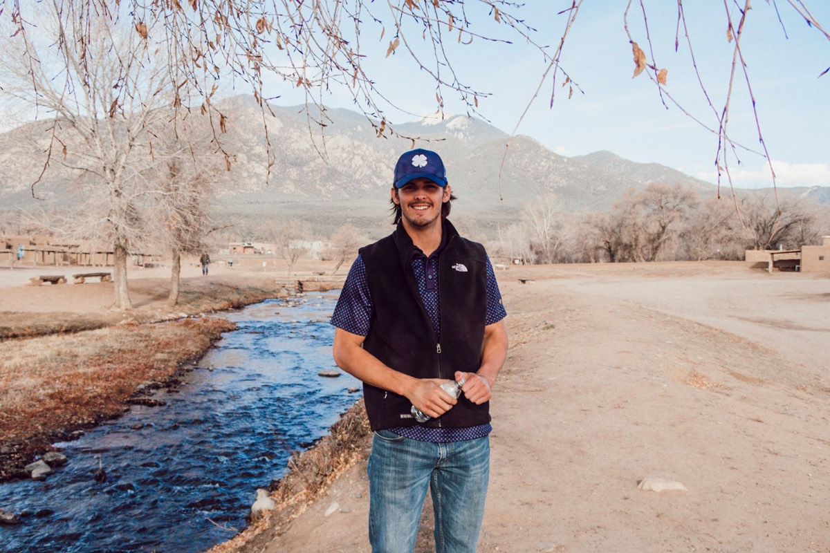 Taos Pueblo | Taos New Mexico | Audrey Madison Stowe a fashion and lifestyle blog - Travel Diary: Taos Travel Guide by popular Texas blogger Audrey Madison Stowe