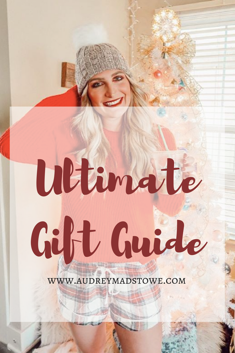 Ultimate Gift Guide Roundup 2017 | Audrey Madison Stowe a fashion and lifestyle blogger - Ultimate Gift Guide: Gifts For Everyone by Texas style blogger Audrey Madstowe