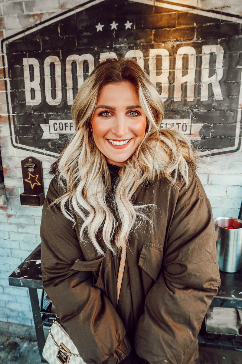 BomboBar Chicago | Audrey Madison Stowe a fashion and lifestyle blogger | Chicago travel - Weekend in Chicago by popular Texas blogger Audrey Madison Stowe