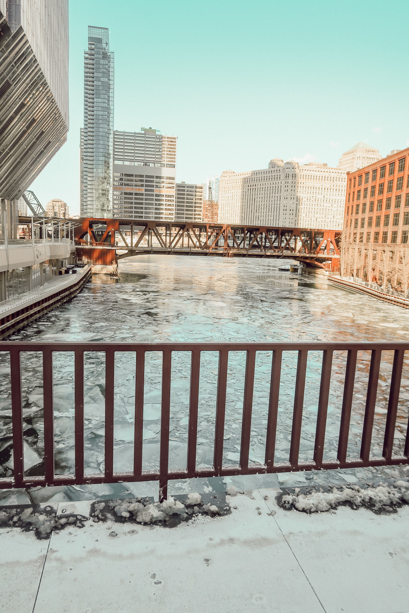 Winter in Chicago | Chicago travel diary } Audrey Madison Stowe a fashion and lifestyle blogger - Weekend in Chicago by popular Texas blogger Audrey Madison Stowe