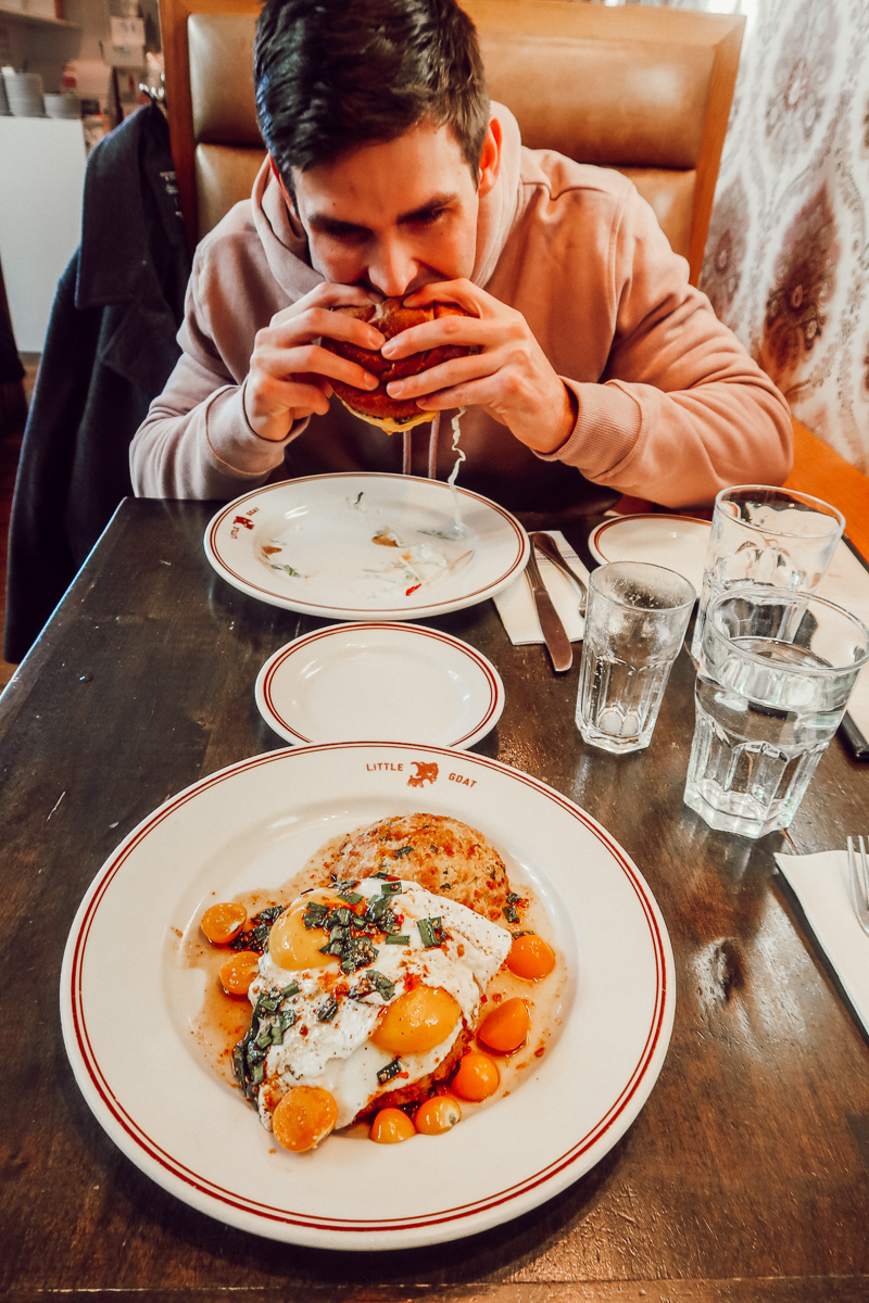 The Little Goat Diner | Audrey Madison Stowe a fashion and lifestyle blogger | Chicago travel diary - Weekend in Chicago by popular Texas blogger Audrey Madison Stowe