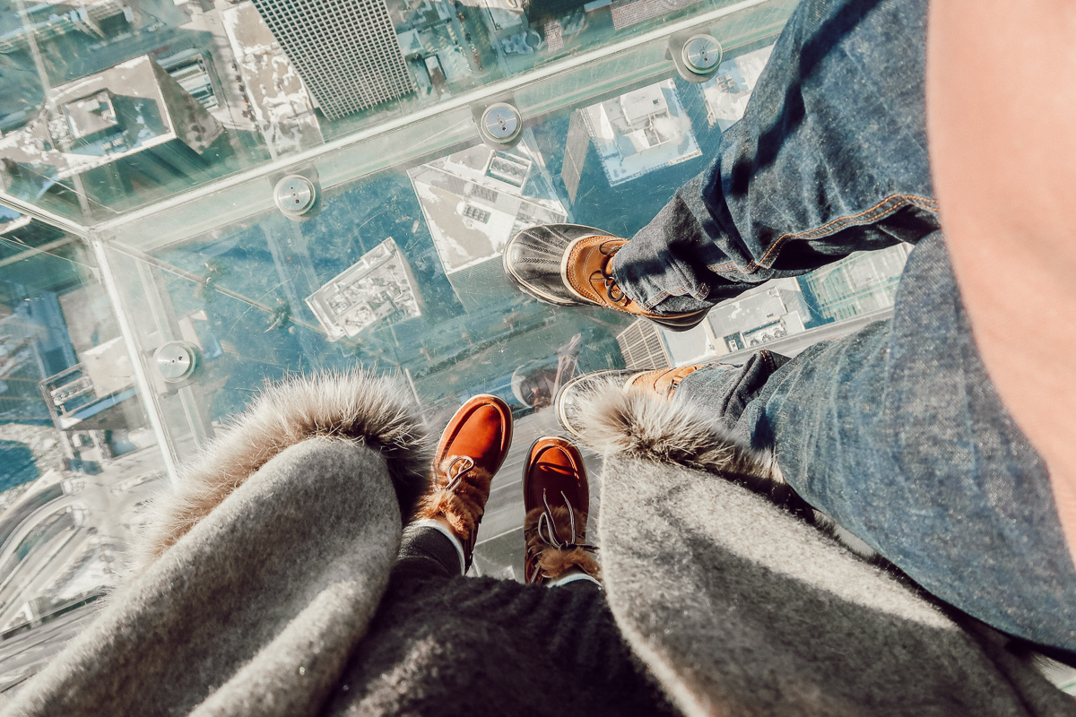 Chicago Skydeck | Audrey Madison Stowe a fashion and lifestyle blogger | Chicago bucket list