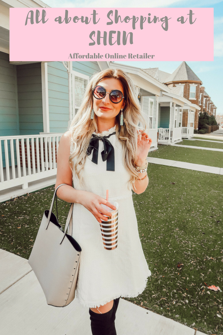 All about Shopping At Shein | Cheap Clothing Retailer | Affordable | Audrey Madison Stowe a fashion and lifestyle blogger - All About Shopping At Shein by popular Texas fashion blogger Audrey Madison Stowe