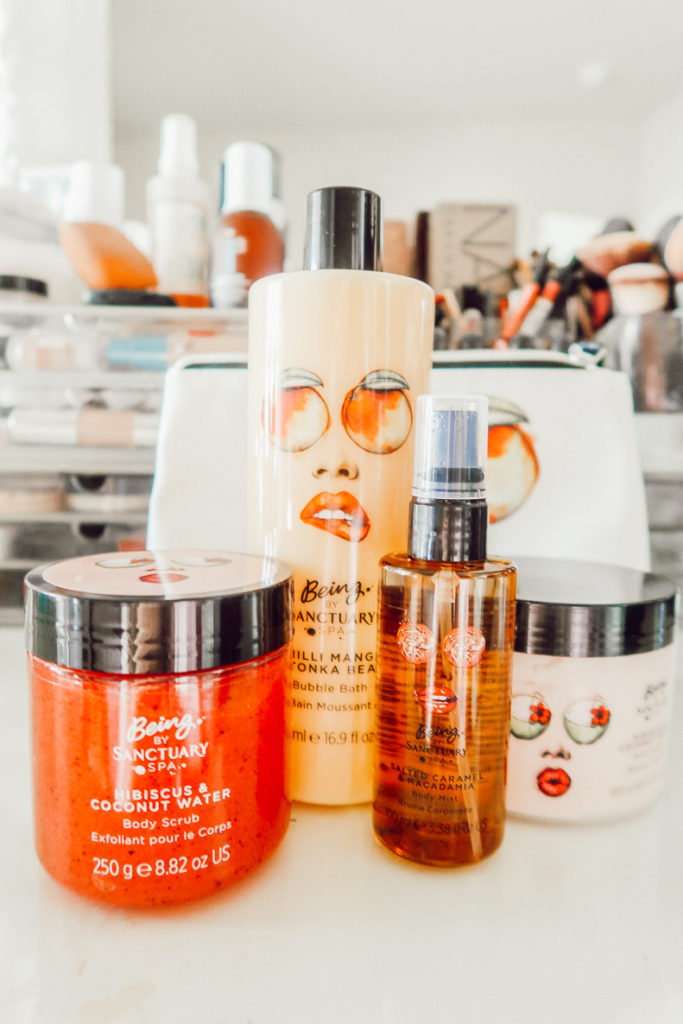 Being Beauty X Sanctuary now at Ulta | Audrey Madison Stowe a fashion and lifestyle blogger - New At Ulta: Being Beauty x Sanctuary by popular Texas beauty blogger Audrey Madison Stowe