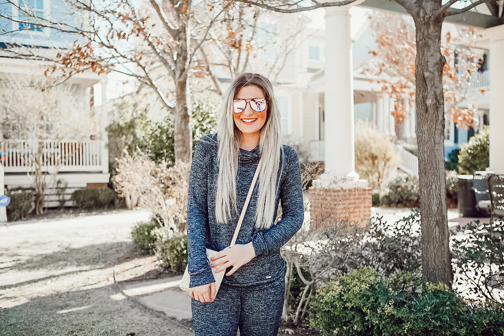 Comfiest Lounge Wear | Hello Mello | Audrey Madison Stowe a fashion and lifestyle blogger - The Softest Lounge Wear with Hello Mello by popular Texas fashion blogger Audrey Madison Stowe