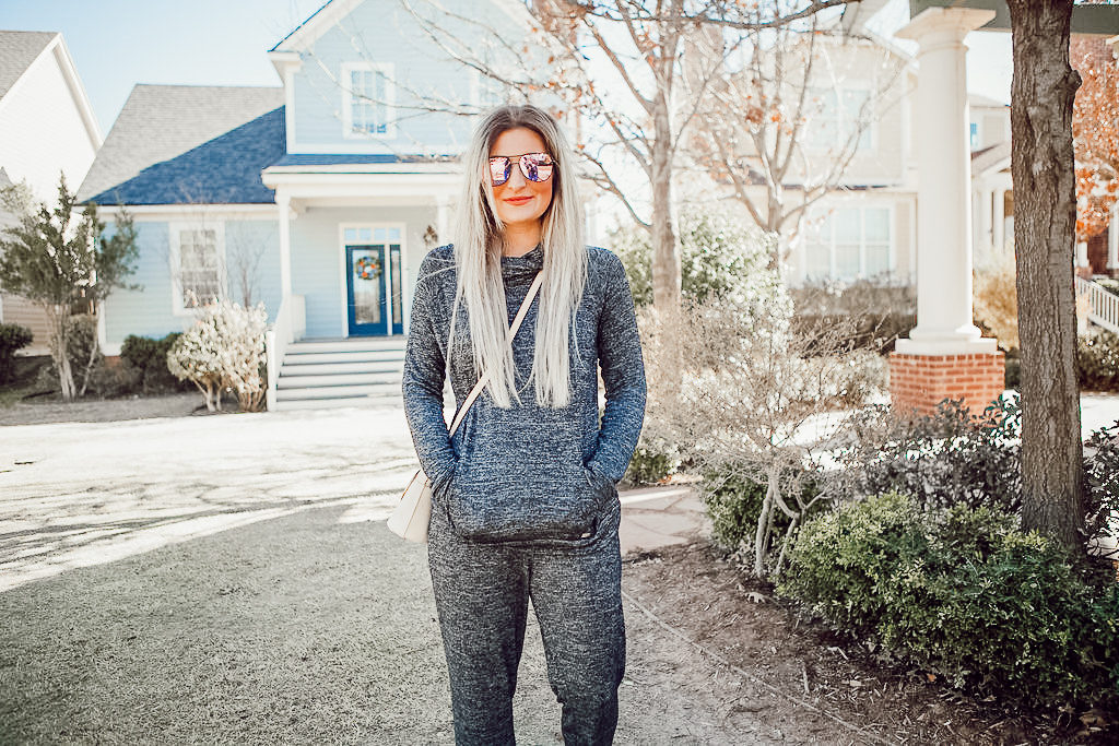 Comfiest Lounge Wear | Hello Mello | Audrey Madison Stowe a fashion and lifestyle blogger - The Softest Lounge Wear with Hello Mello by popular Texas fashion blogger Audrey Madison Stowe