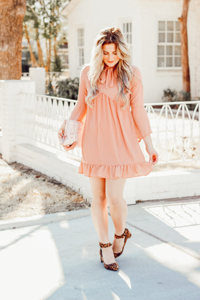 Frilly Valentine's Outfit | Audrey Madison Stowe a fashion and lifestyle college blogger - Frilly Valentines Outfit by popular Texas fashion blogger Audrey Madison Stowe