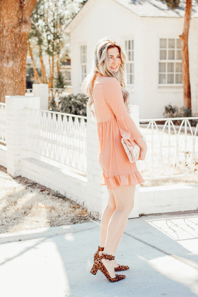 Frilly Valentine's Outfit | Audrey Madison Stowe a fashion and lifestyle college blogger - Frilly Valentines Outfit by popular Texas fashion blogger Audrey Madison Stowe