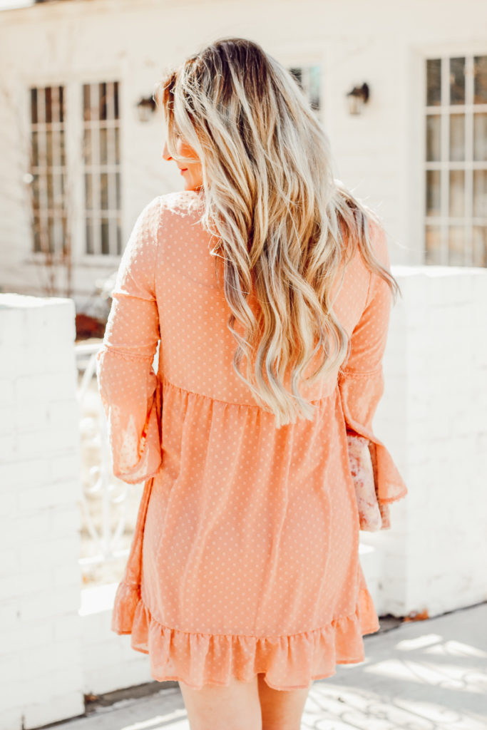 Frilly Valentine's Outfit | Audrey Madison Stowe a fashion and lifestyle college blogger - Frilly Valentines Outfit by popular Texas fashion blogger Audrey Madison Stowe