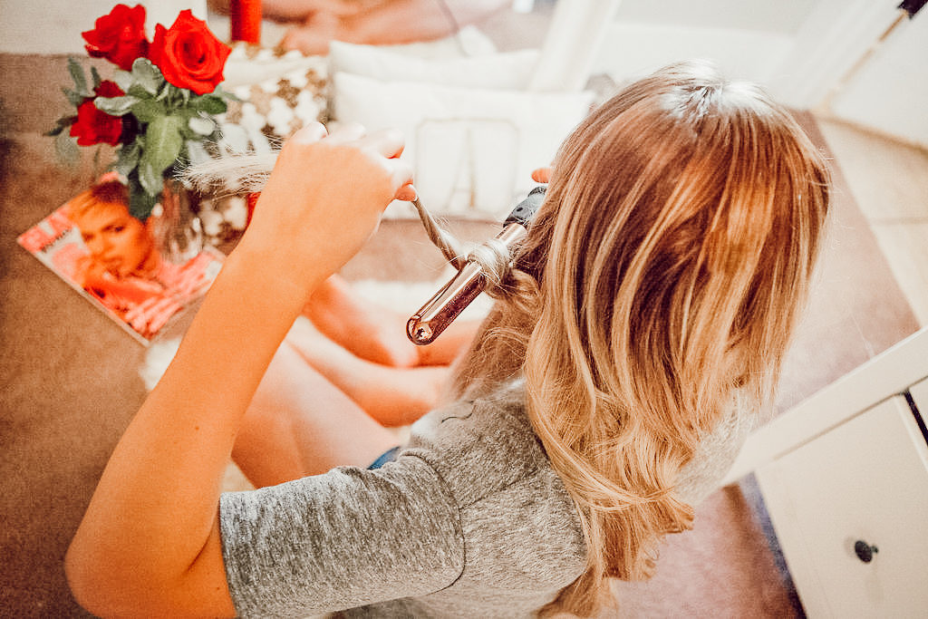 Bouncy Spring Curls For Spring With Bombay Hair | Hair Tutorial Inspo | Audrey Madison Stowe a Fashion and Lifestyle Blogger