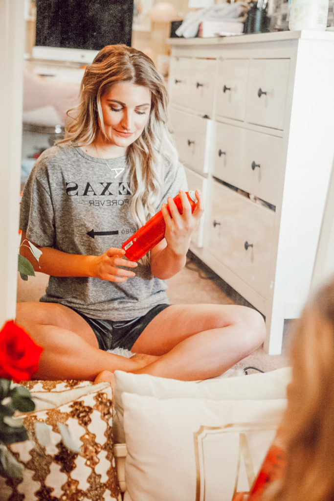 Bouncy Spring Curls For Spring With Bombay Hair | Hair Tutorial Inspo | Audrey Madison Stowe a Fashion and Lifestyle Blogger - Bouncy Curls For Spring With Bombay Hair by popular Texas style blogger Audrey Madison Stowe