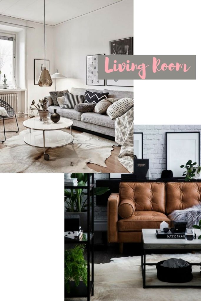 Apartment Move-in Inspiration | Living Room | Audrey Madison Stowe a fashion and lifestyle blogger - New Apartment Mood Board by popular Texas lifestyle blogger Audrey Madison Stowe