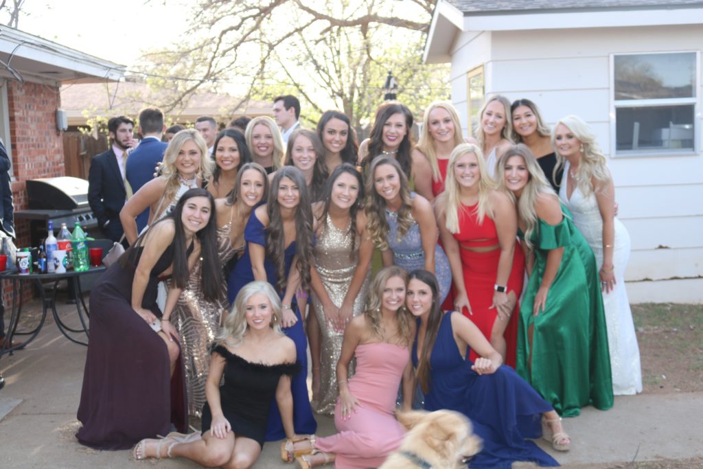 My last Sorority Formal Weekend in A Glance | Audrey Madison Stowe a fashion and lifestyle blogger - My Last Formal Weekend at A Glance by popular Texas blogger, Audrey Madison Stowe