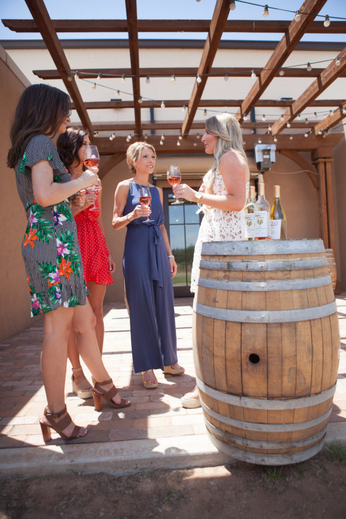 National Wine Day | Llano Winery | Audrey Madison Stowe a fashion and lifestyle blogger - National Wine Day With Your Girlfriends by popular Texas lifestyle blogger, Audrey Madison Stowe