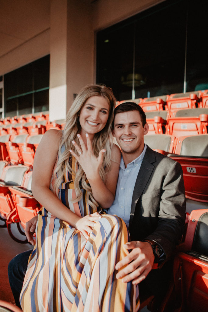 Our Proposal Story | She Said YES | Audrey Madison Stowe a fashion and lifestyle blogger - Our Proposal Story by popular Texas lifestyle blogger, Audrey Madison Stowe