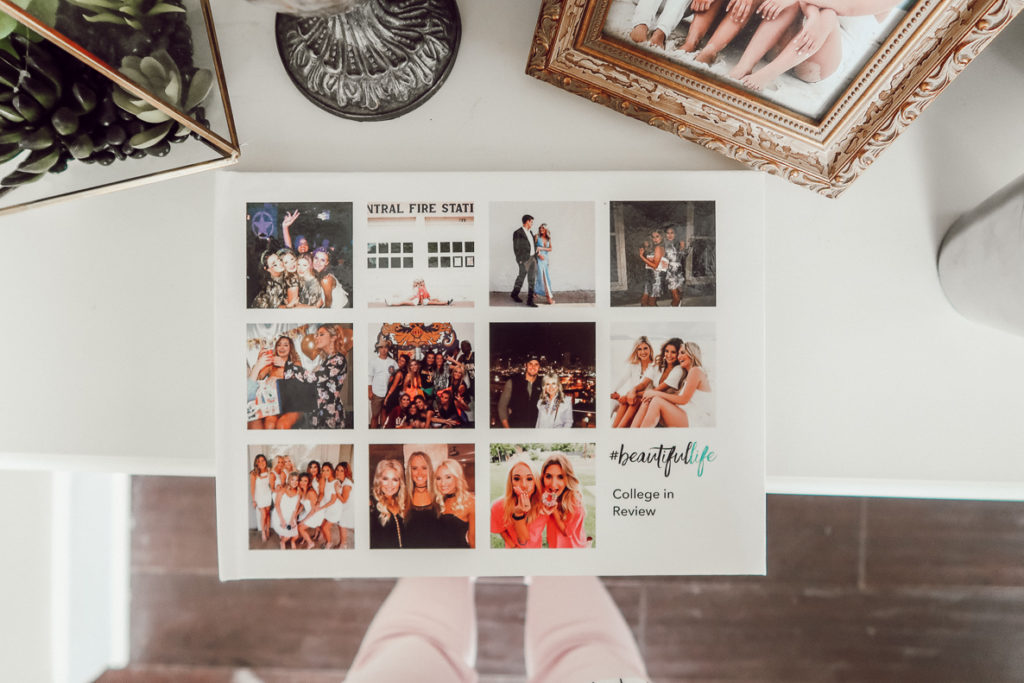 Texas Tech Graduation Announcements with Snapfish | Audrey Madison Stowe a fashion and lifestyle blogger