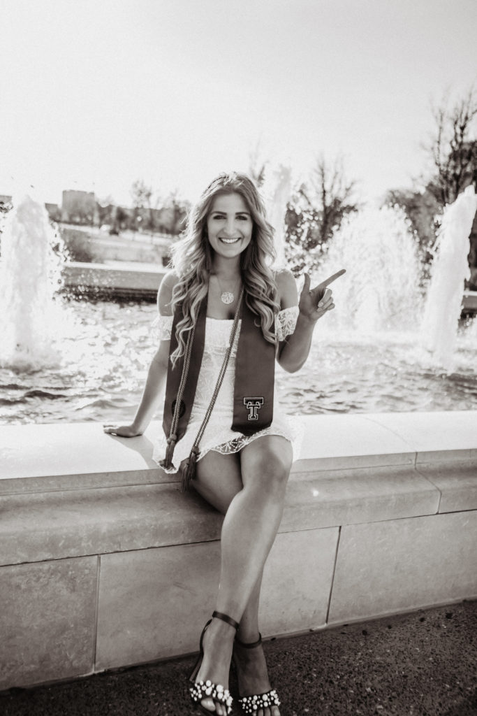 Texas Tech Graduate | Next Plans | Audrey Madison Stowe a fashion and lifestyle blogger - Graduation and My Next Steps After Graduation