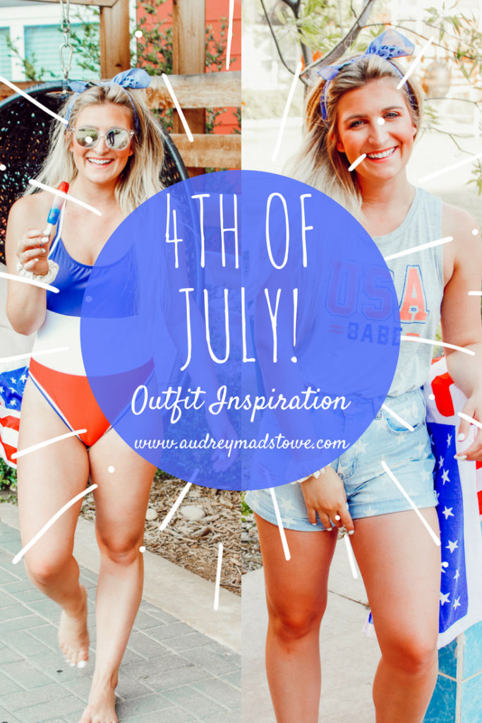 4th Of July Outfit Inspiration | Audrey Madison Stowe a fashion and lifestyle blogger - 4th Of July Outfit Inspiration | From The Pool to A Cookout featured by popular Texas fashion blogger, Audrey Madison Stowe