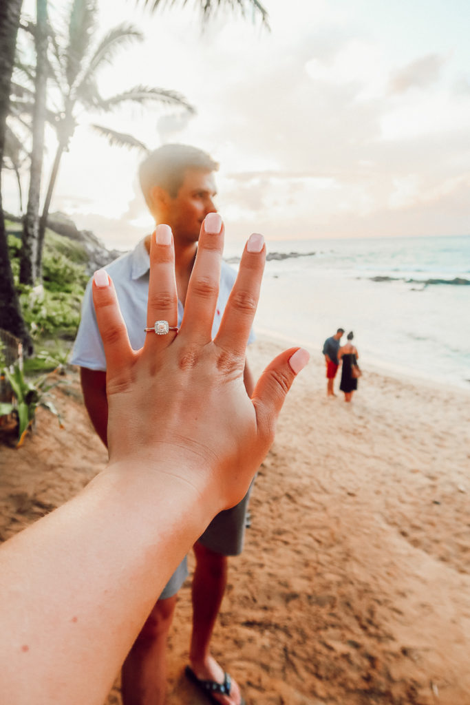 We're ENGAGED!