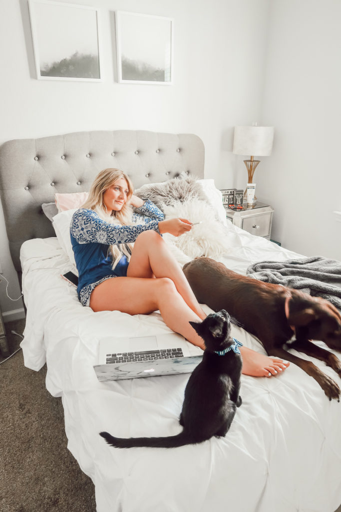 Netflix Favorites + Hello Mello | Audrey Madison Stowe a fashion and lifestyle blogger in Texas - Netflix Favorites + Best Loungewear featured by popular Texas lifestyle blogger, Audrey Madison Stowe