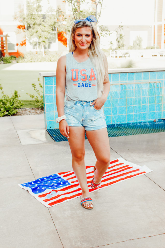 4th Of July Outfit Inspiration | Audrey Madison Stowe a fashion and lifestyle blogger - 4th Of July Outfit Inspiration | From The Pool to A Cookout featured by popular Texas fashion blogger, Audrey Madison Stowe