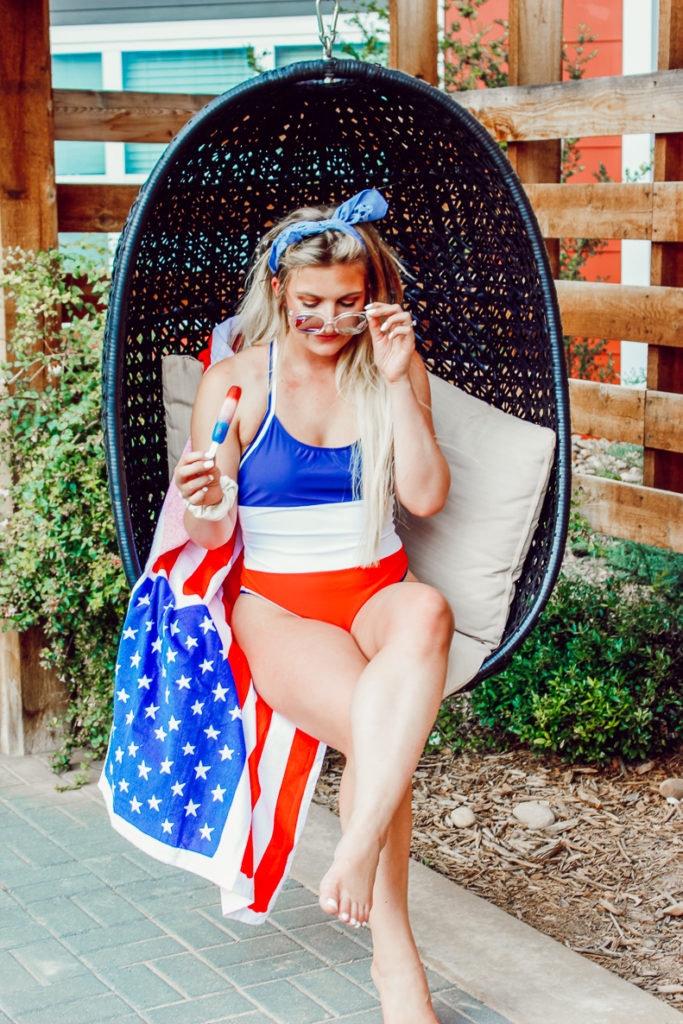 4th Of July Outfit Inspiration | Audrey Madison Stowe a fashion and lifestyle blogger - 4th Of July Outfit Inspiration | From The Pool to A Cookout featured by popular Texas fashion blogger, Audrey Madison Stowe