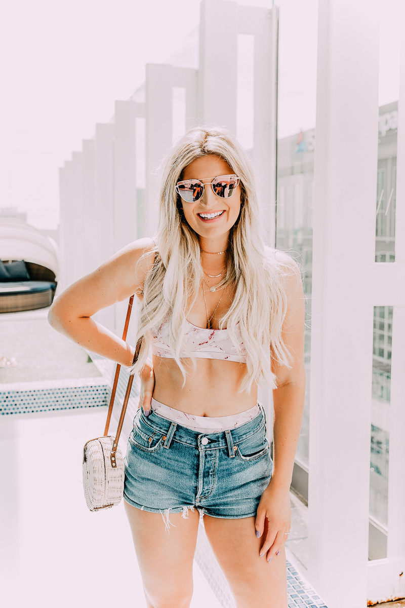 Poolside in ATL | End of Summer Bikinis | Audrey Madison Stowe a fashion and lifestyle blogger