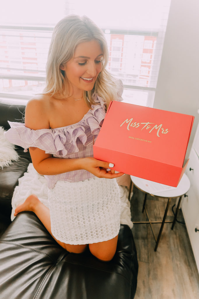 Miss to Mrs Box | Perfect Gifts For Brides + NORDSTROM GIVEAWAY! featured by popular Texas lifestyle blogger Audrey Madison Stowe