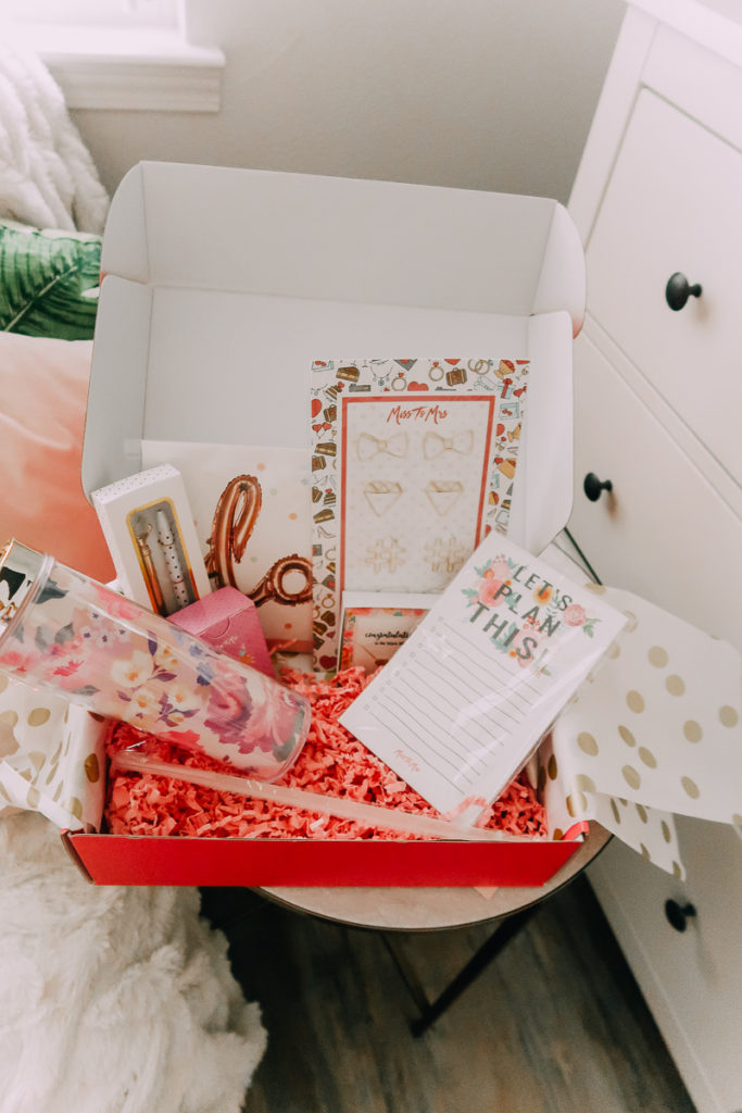 Miss to Mrs Box | Perfect Gifts For Brides + NORDSTROM GIVEAWAY! featured by popular Texas lifestyle blogger Audrey Madison Stowe