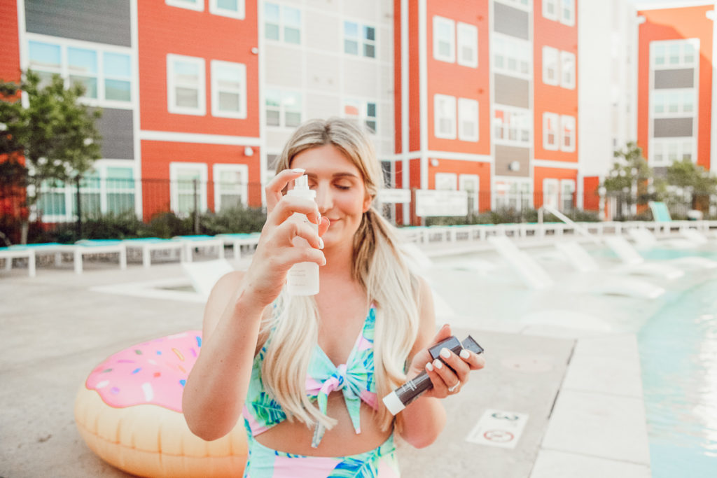 My Pool Bag Essentials This Summer featured by popular Texas lifestyle blogger Audrey Madison Stowe