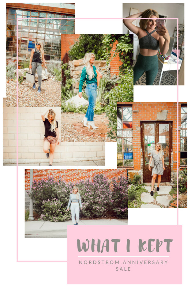 What I Kept From The Nordstrom Anniversary Sale + Items Still In Stock featured by popular Texas fashion blogger Audrey Madison Stowe