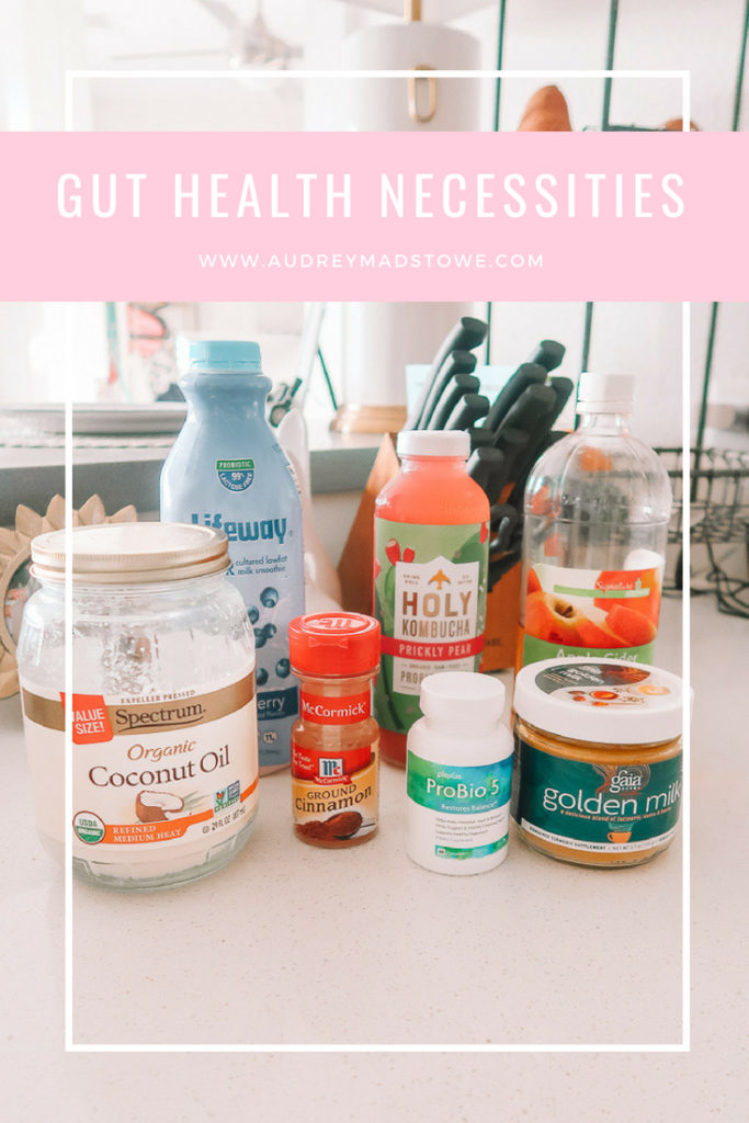 How to Heal your Gut: 7 Necessities featured by popular Texas life and style blogger Audrey Madison Stowe