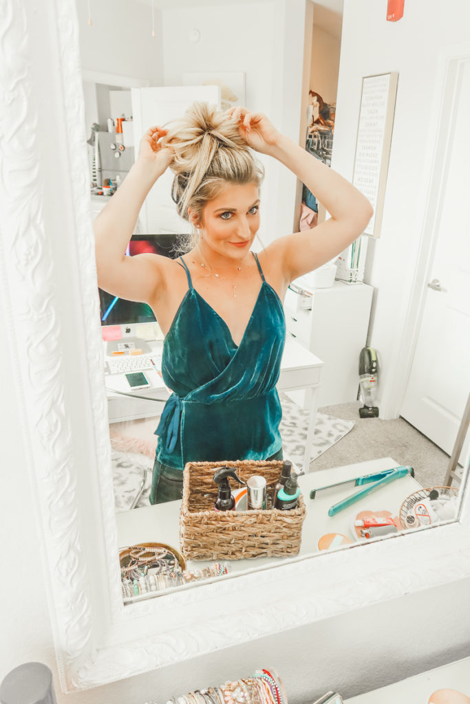 Hair Care Products Lately featured by popular Texas fashion blogger Audrey Madison Stowe