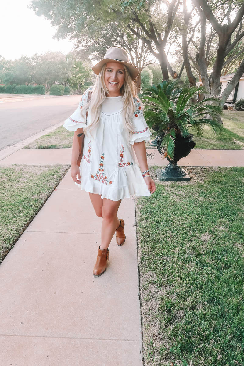 The Dress To Transition You To Fall | Fashion and lifestyle blogger Audrey Madison Stowe