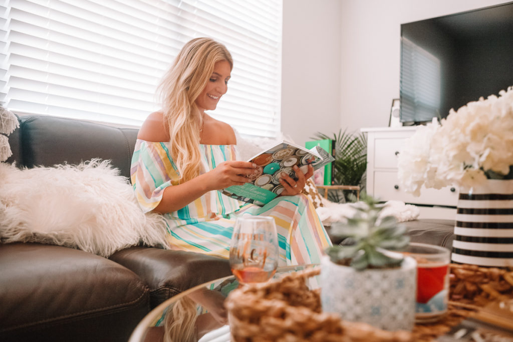 Apartment Living Room Reveal | Welcome To Our Crib | Home Tour featured by popular Texas life and style blogger Audrey Madison Stowe