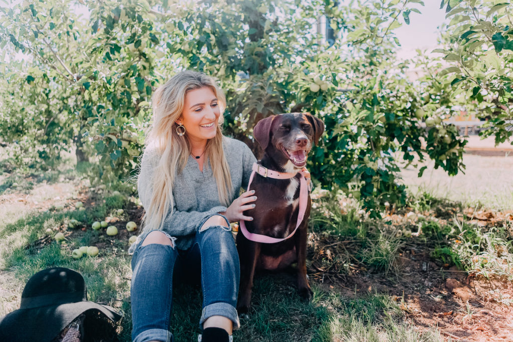 Apple Orchards With Steve Madden Outfit | #GenSteve| Family Day | featured by popular Texas fashion blogger Audrey Madison Stowe