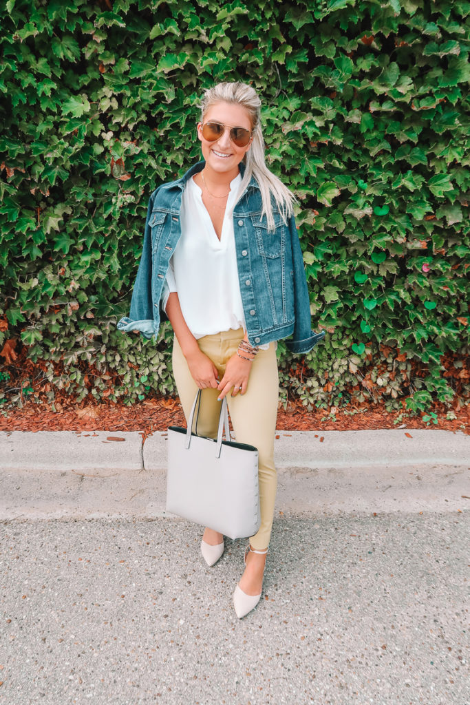 White Tunic Styled 3 Ways | Audrey Madison Stowe a fashion and lifestyle blogger